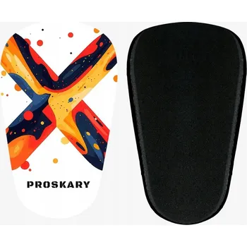 Hokejový chránič holeně Chrániče holení Proskary Blaze 12x8 cm 2 ks