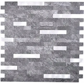 Obklad Mozaika WzorcowniaStudio 29 x 30 cm černá