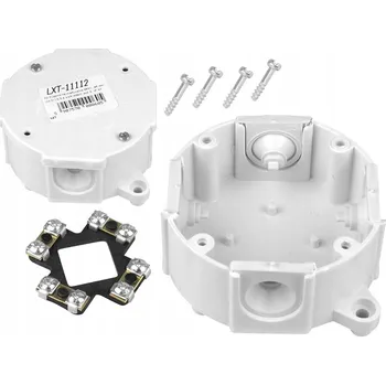 Elektroinstalační krabice Elektroinstalační krabice na omítku Plast-Rol 60 x 80 x 30 mm