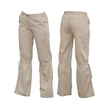 Dámské kalhoty RVC Dámské bavlněné kalhoty DIVORE, tmavě zelené Velikosti textil KONFEKCE: 42 Nové zboží