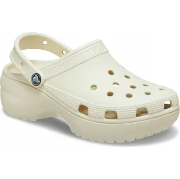Dámské pantofle Crocs dámské nazouváky (pantofle) CROCS CLASSIC PLATFORM CLOG W 206750 velikost 42,5
