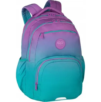 Školní batoh Coolpack Batoh Dvoukomorový Studentský Pick Gradient BlueBerry E99505