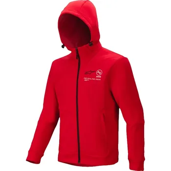 Moto bunda Mikina Alpinestars Racer&nbsp;MX Fleece červená 2XL