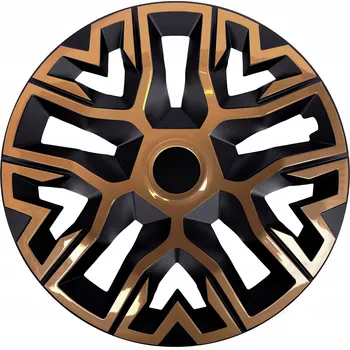 Poklice na kolo Univerzální kryty kol 16'' NRM The Best Bicolor měděno-černé 4 kusy