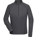 Daiber Dámské funkční tričko s dlouhým rukávem JN 497 Velikost: 2XL, Barva: šedá