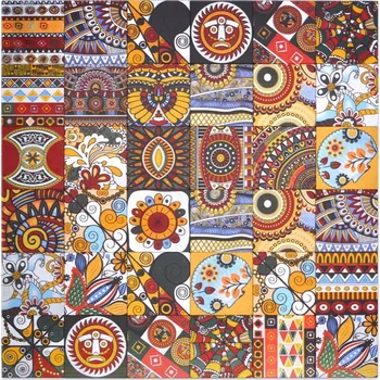 Obklad Mozaika WzorcowniaStudio 30,5 x 30,5 cm – odstíny hnědé a béžové