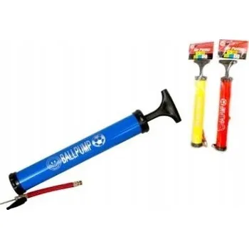 pumpička RUČNÍ PUMPIČKA NA MÍČE, BALÓNKY, MATRACE, KOLO + JEHLA MIX V4