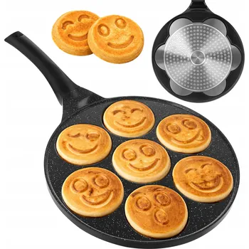 Pánev Pánev na Palačinky, Lívance a Vejce s Nepřilnavým Povrchem, Indukce/Plyn, 26 cm
