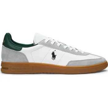 Pánská obuv Kožené tenisky Polo Ralph Lauren Bedford 809968171004.020 bílá 00X, EUR 45