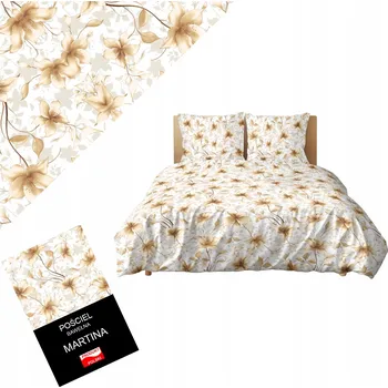 Povlečení Povlečení 160x200 Komplet Bavlna Sada tří částí, Bleskový zámek