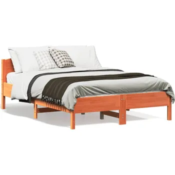 Postel zahrada-XL Postel bez matrace voskově hnědá 120 x 190 cm masivní borovice 842613