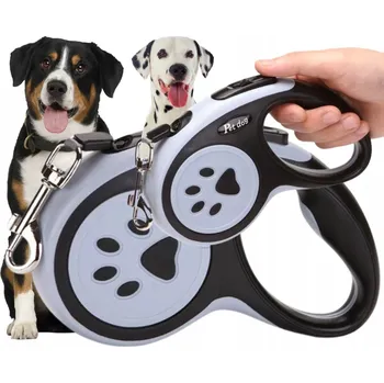 Vodítko pro psa Vodítko pro psa automatické SANDICOM popruh 5 m FA322