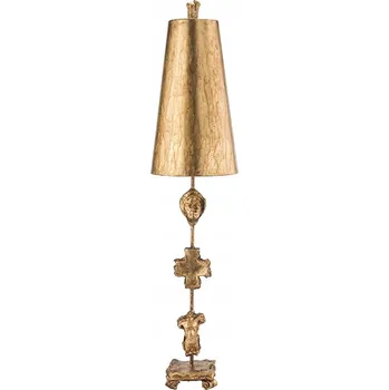 Lampička Stolní lampa Elstead Lighting Fragment žlutá 60 W