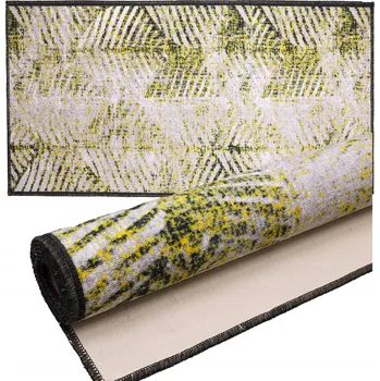 Koberec BĚHOUN KOBEREC VELUROVÝ MĚKKÝ PROTISKLUZOVÝ SPODEK NA GELU VELUR 67 x 80 cm