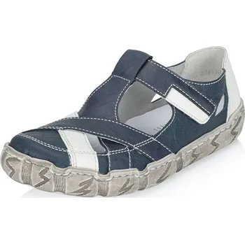 Dámské sandále Dámské sandály RIEKER L0378-14 modrá S6 39