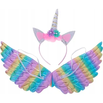 Karnevalový kostým Kostým Jednorožec Ikonka vel. univerzální