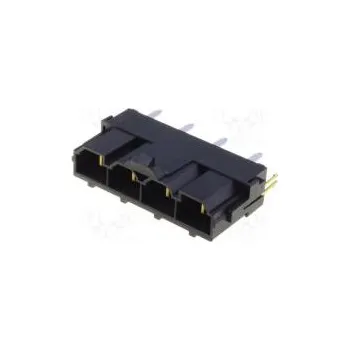 Elektrická zásuvka Zásuvka kabel-pl.spoj vidlice Řada Mini-Fit Sr 10mm PIN 2