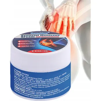 Maść na Bóle Stawów, Krem Na Mięśnie, Łagodzący Balsam