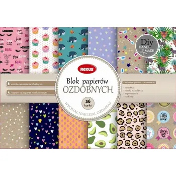 Notes A5 Beniamin vícebarevný