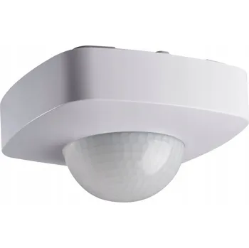 Pohybové čidlo Kanlux Sento bílý senzor pohybu a přítomnosti PIR