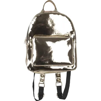 Midi Metallic Backpack - gold
