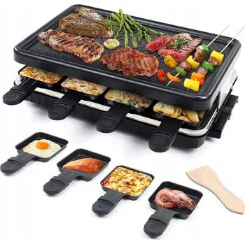 Kuchyňský gril Elektrický Raclette gril HENGBO SC-507