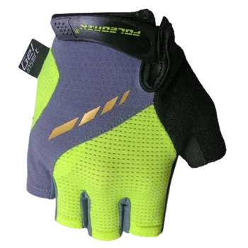 Cyklistické rukavice Rukavice POLEDNIK Memogel Lady - fluo, velikost XS - velikost XS