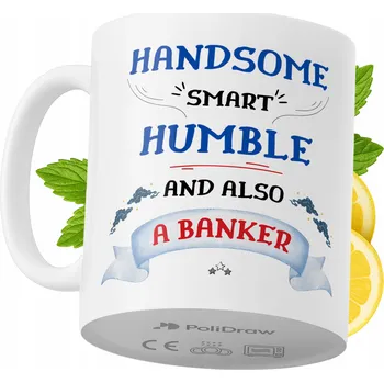 Hrnek Polidraw Hrnek Polidraw Banker keramika 330 ml