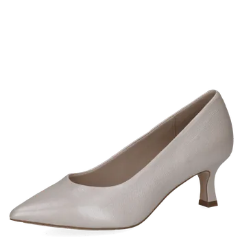 Dámská zimní obuv DÁMSKÉ LODIČKY CAPRICE 9-22401-46 143 BÍLÁ Barva: BÍLÁ, Velikost: 40