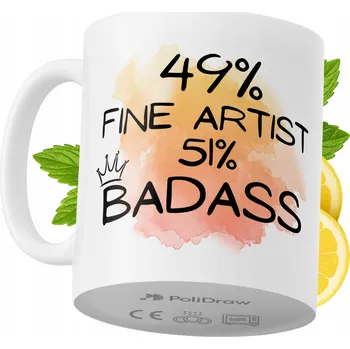 Hrnek Polidraw Hrnek Polidraw Keramický hrnek pro umělce, 330 ml