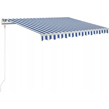 Markýza Terasová markýza 300 x 250 cm bílá