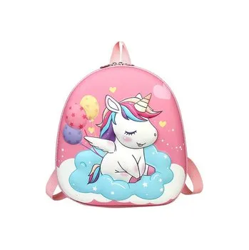 Dětský batoh JEDNOROŽEC BATOH BATOH 3D PRO PŘEDŠKOLÁKY A DĚTI
