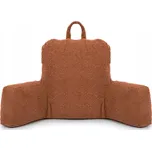 Polštář pro čtení v posteli, opěrka zad, opěrka hlavy s područkami