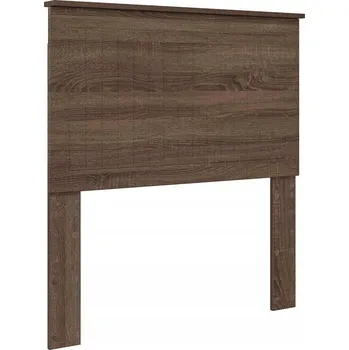 Čelo postele S čelem Hnědý dub 90 cm Materiál dřevotříska