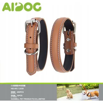 Obojek pro psa Obojek pro psa 2.0 s jednoduchým zapínáním - Odolný kožený design