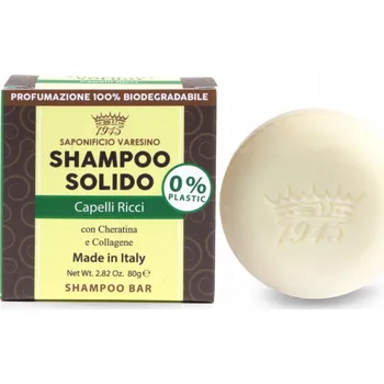 Šampon Tuhý šampon Saponificio Varesino pro kudrnaté vlasy