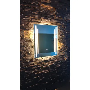 Zrcadlo Zrcadlo LED Susanna | Koupelnové | S Dotykovým Spínačem | 120x90 | Neutrální Bílá 4000K Vyrobeno v PL