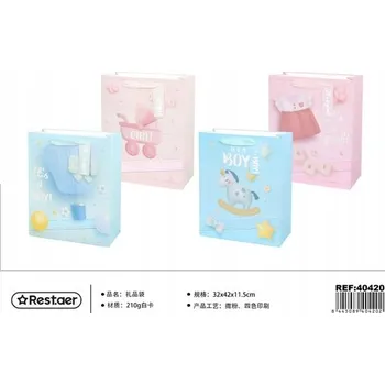 Dárková taška Dárková taška 32x42x11,5 cm Vysoká kvalita Barevná