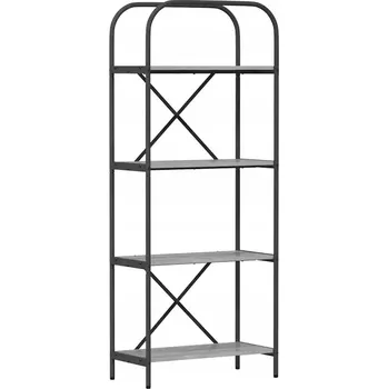 Knihovna Police dřevotřísková deska VidaXL 60 x 30 cm dub sonoma