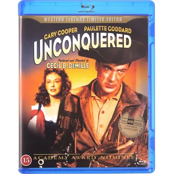 Blu-ray film Unconquered Blu-ray disk