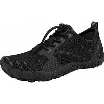 Boty do vody Dětské boty do vody na pláž proti ježkům černé vel. 29 EU