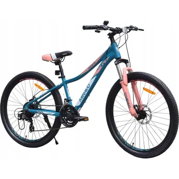 Dětské kolo KOLO 26" MIRAVO HORSKÉ MTB HLINÍKOVÉ ODPRUŽENÉ OSVĚTLENÍ STOJÁNEK