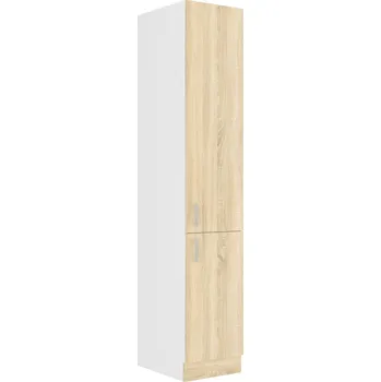 Kuchyňská linka Kuchyňská skříň SARA - 40 DK-210 2F, Bílá / Dub Sonoma