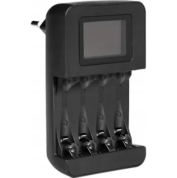 Nabíječka baterií Nabíječka Amazon Basic V-6680-EU pro 4 AA/AAA baterie