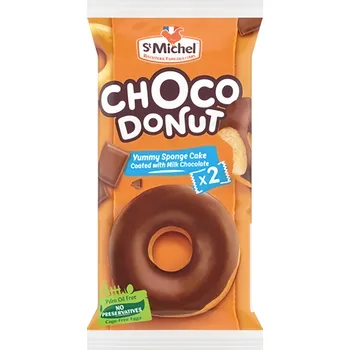 Pečivo St.Michel Donuty polomáčené 60g