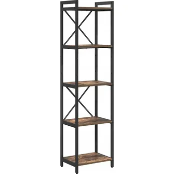 Knihovna Dřevěná police VidaXL 30 x 40 cm dub wenge