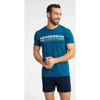 Henderson pánské pyžamo FADER krátký rukáv velikost M