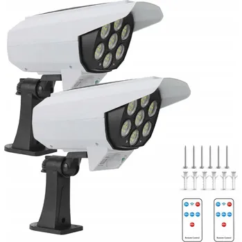 Venkovní osvětlení 2 KS SOLÁRNÍ ZAHRADNÍ LAMPA ULICE VENKOVNÍ LED SE SENZOREM POHYBU