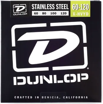 Struna pro kytaru a smyčcový nástroj Struny pro baskytaru Dunlop DBS60120