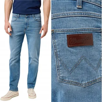 Pánské džíny Wrangler LARSTON pánské džíny se zúženými nohavicemi, velikost 36/34